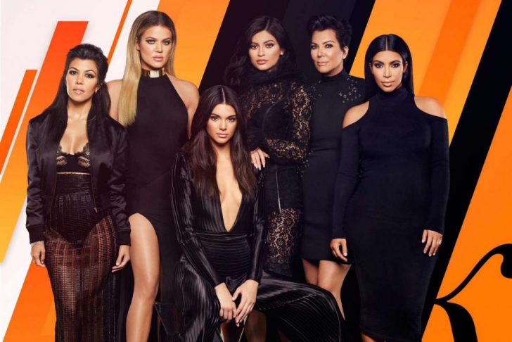 New season of "The Kardashians"